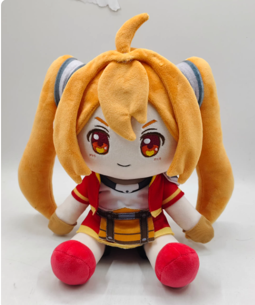 二次元Q版角色棉花娃娃