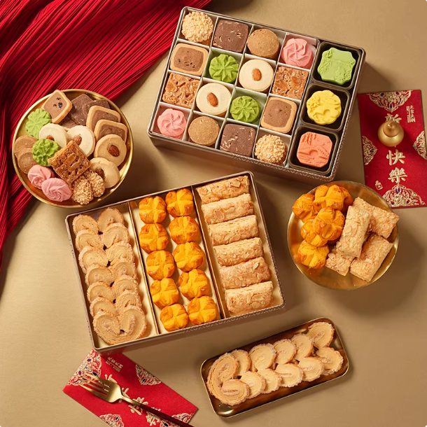新春定制·什锦曲奇礼盒