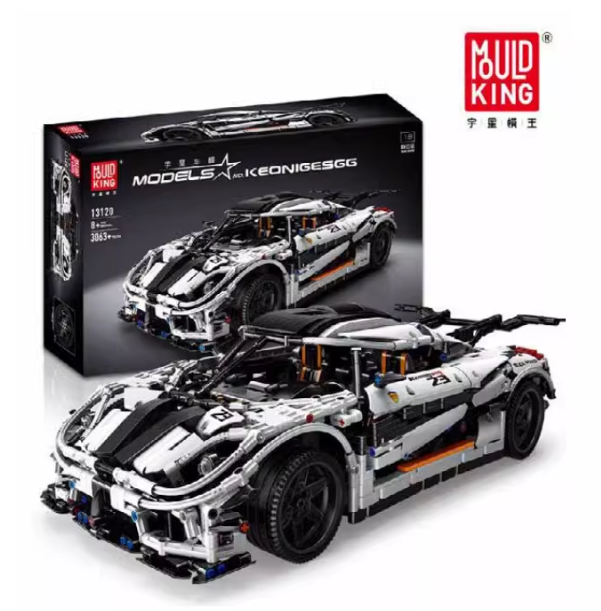 宇星模王·科尼赛克白色幽灵超跑